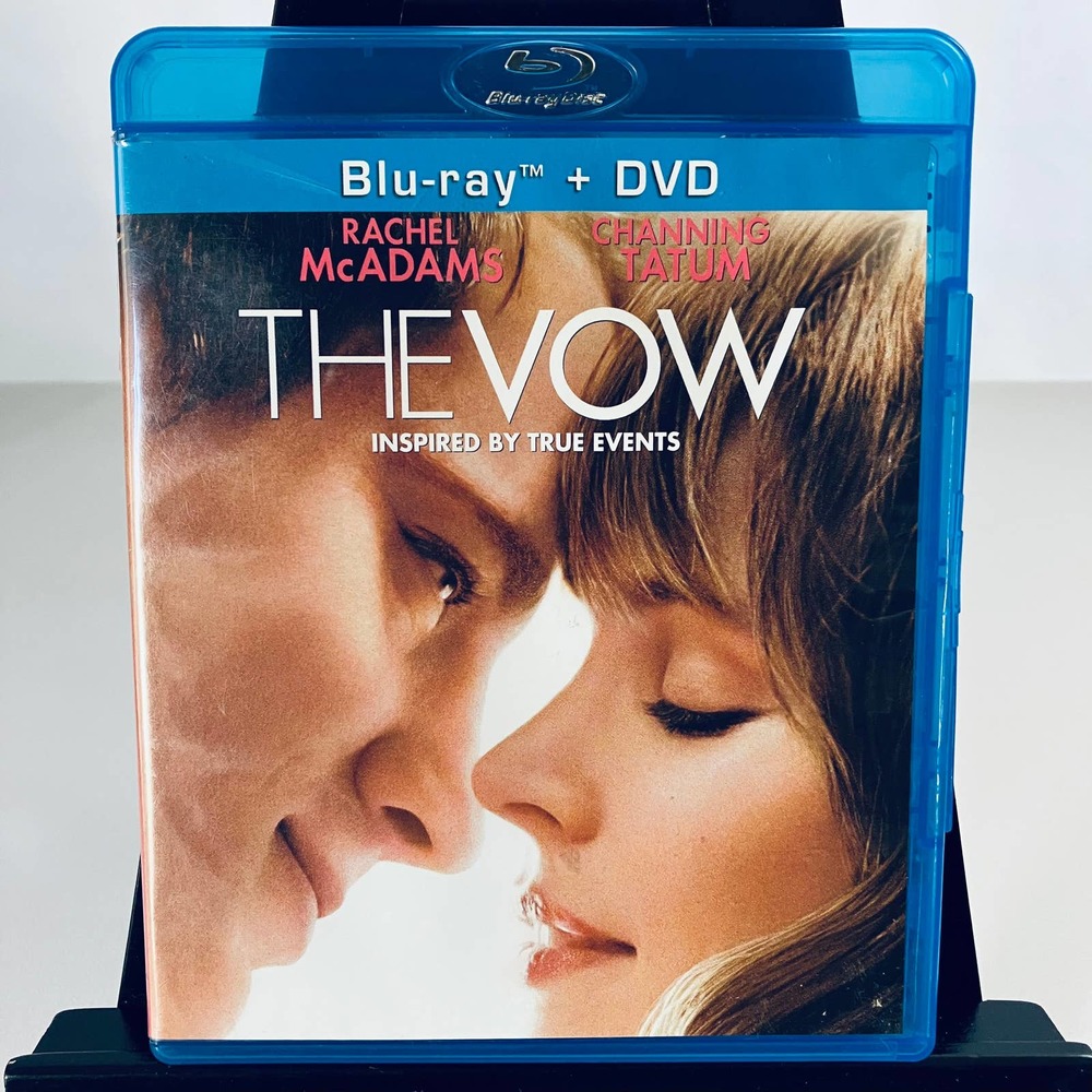 The Vow Blu-ray + DVD - Romantic Drama Movie